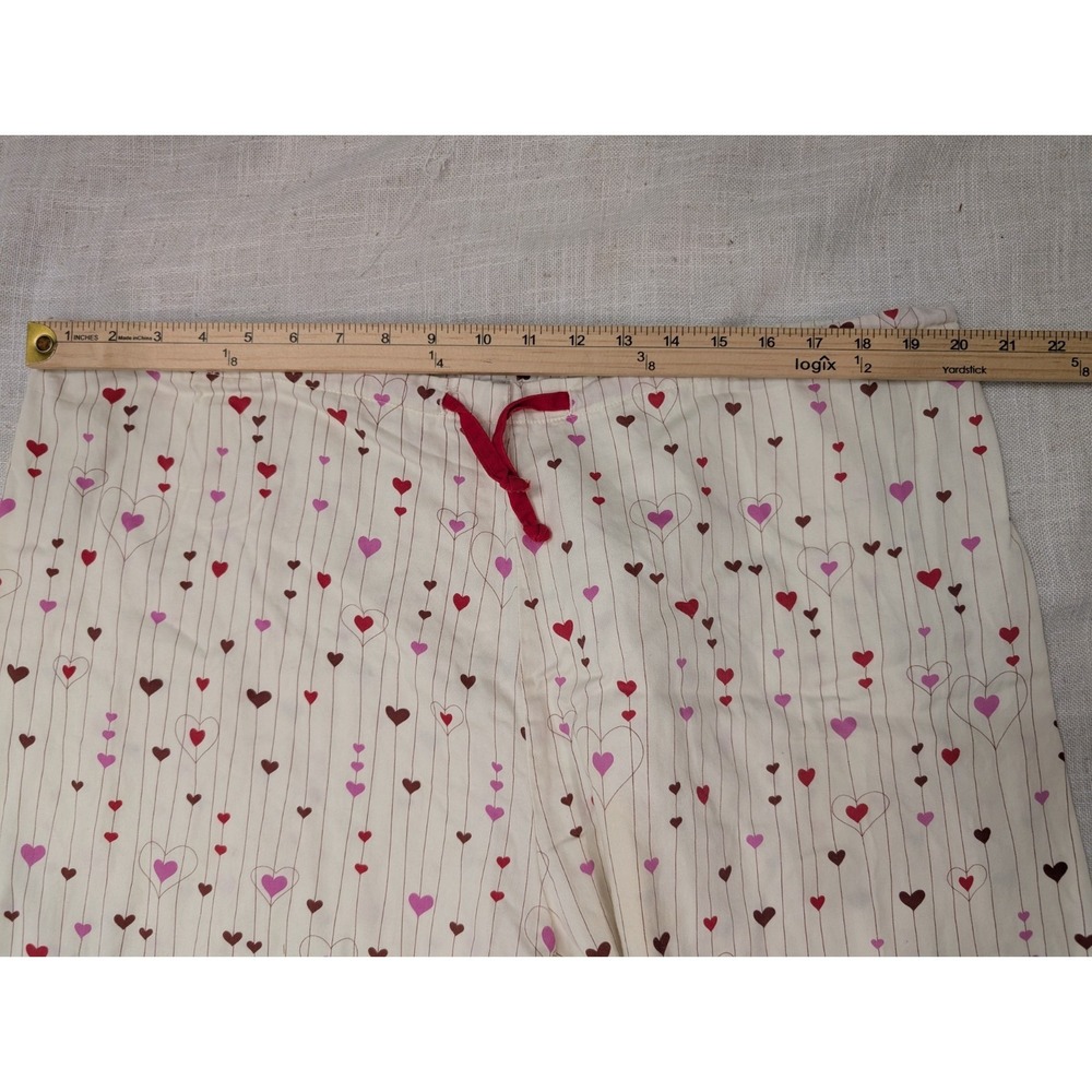 BedHead Heartstrings Classic 2-piece Pajama Fine Cotton Size Large Women's - Picture 6 of 8